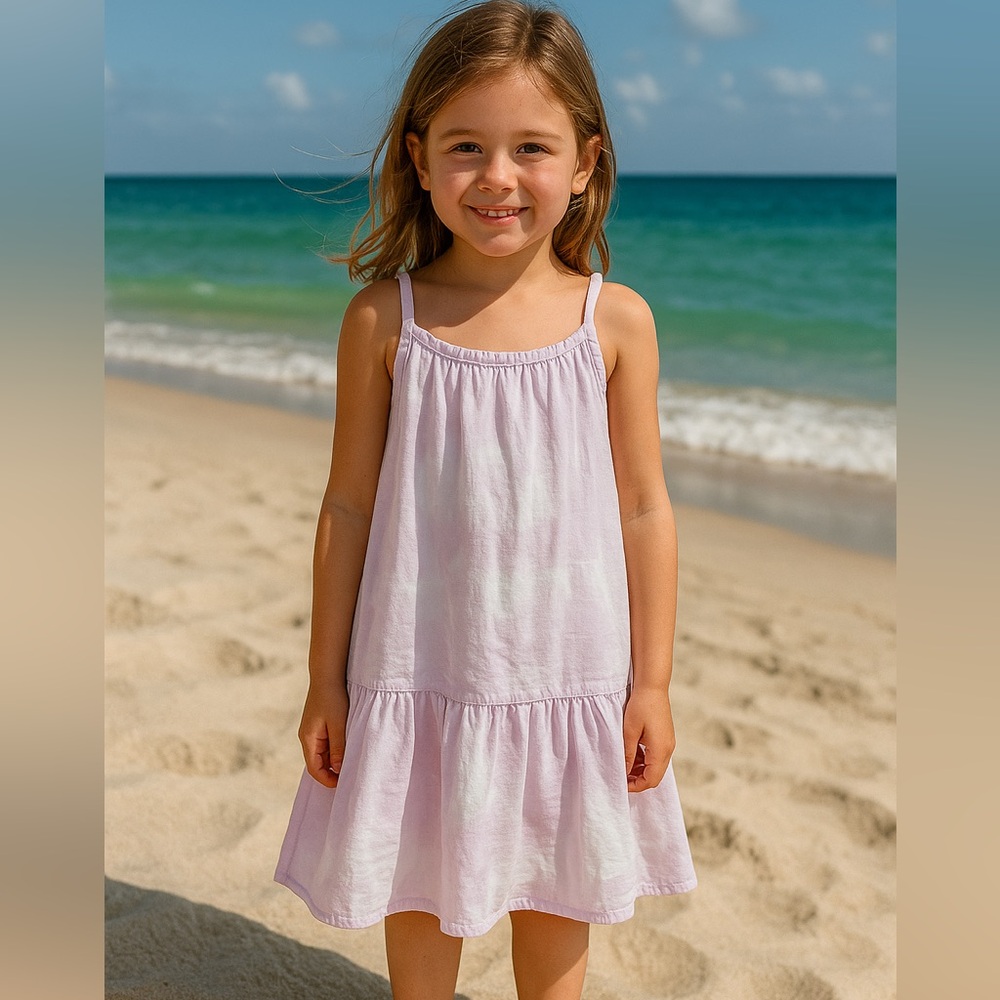 Adorable Pink Sundress for Kids